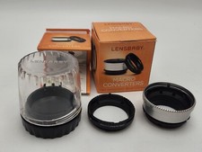 LensBaby Macro Tele Converters 8mm 16mm Extension Ring Teleconverters