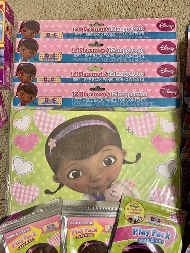 Disney Doc Mustuffins' Birthday Party Pack. - Picture 5 of 6