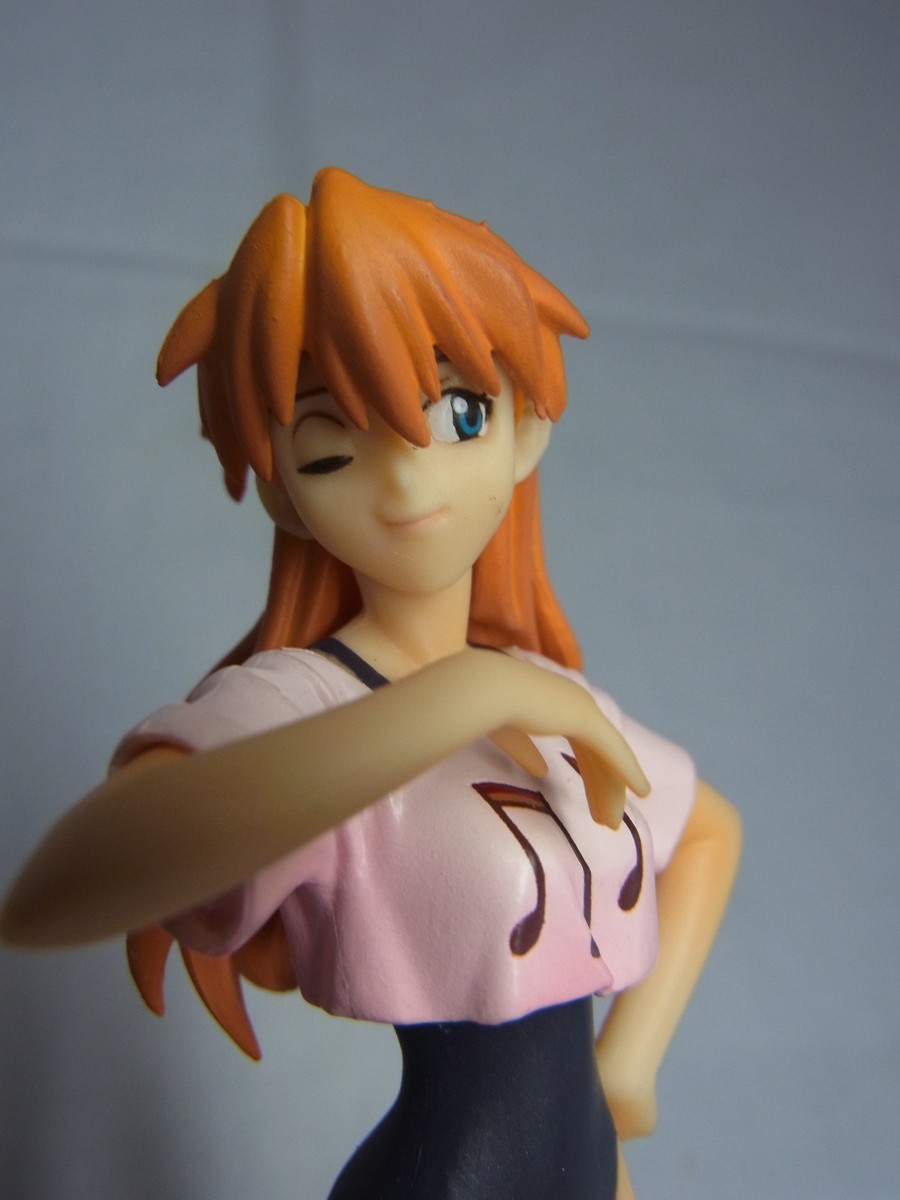 応援グッズ Asuka Evangelion High Quality Figure Asuka Langley Unison Training