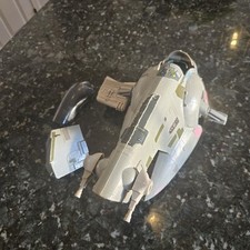 Vintage 1981 Star Wars Slave-1 Slave1 Boba Fett Spaceship Incomplete Kenner