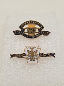 Daughters of the American Revolution Bicentennial & State Officers Club PA