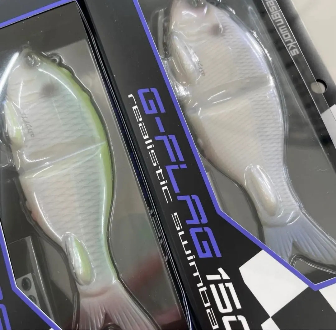 Grow Design Works G-Flag 150 Set of 2 2026 New Color Swimbait Fishing Lure - Image 4