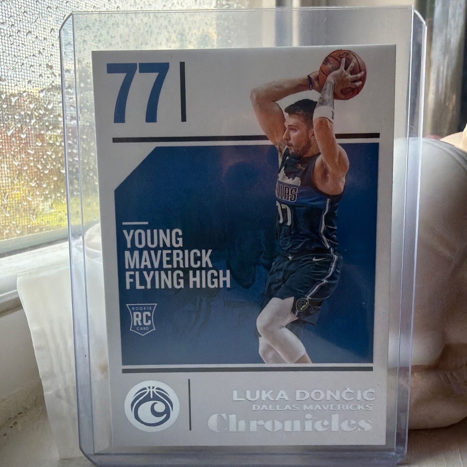 2018-19 Panini Chronicles Luka Doncic #71 Rookie Card