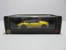 Miniature car 1/43 Spark Model Lotus Evora GTE 2011 Yellow model car