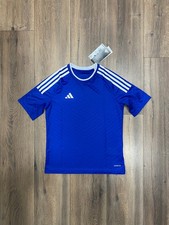 Adidas Campeon 23 Youth Soccer Jersey Royal Blue HR2650 New Youth Sizes