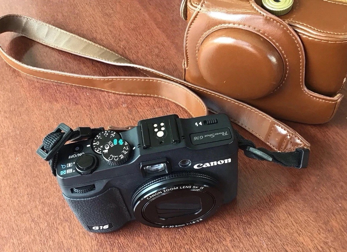 Canon PowerShot G16 Lithium-Ion Digital Cameras for sale | eBay UK