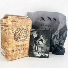 POP MART Hirono Shelter Series Confirmed Blind Box Figure Toy Doll - Warrior