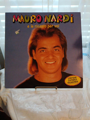 Mauro Nardi Vinyl E Le Ricanto Per Voi
