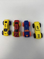 Nerf Nitro Foam Car Bundle Lot of 4 Cars Toys Replacement