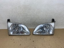 2001 2002 2003 Toyota Sienna Leftright Side Headlights Halogen Ah5959 Dw 2001 2002 2003 Toyota Sienna Leftright Side Headlights Halogen Ah5959 Dw