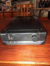 cyrus audio components: cyrus 7 amp, dad1.5 CD player, used, see description