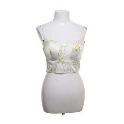Intimissimi, Korsett, Größe: 80C, Weiß/Mehrfarbig, Baumwolle/Polyester #2le