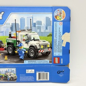 LEGO CITY Pickup Tow Truck 60081 Retired 2015 - Box Package Only
