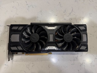 EVGA GeForce GTX 1070 Ti SC ACX 3.0 8GB GDDR5 Gaming GPU Tested Working