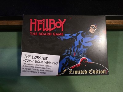The Lobster Agent Booster Expansion Limited Edition For Hellboy the Board Game