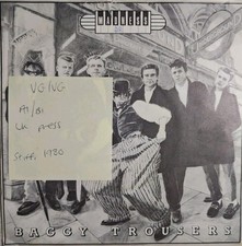 Madness Baggy Trousers Vinyl Record 7" VG/VG BUY84 1980