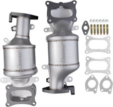 FITS:2009-2021 HONDA Pilot 3.5L 2PCS Catalytic Converter H/D