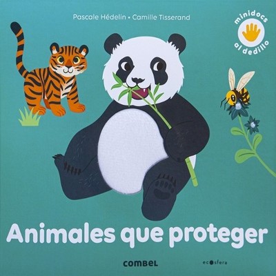 Pascale Hédelin Animales Que Proteger (Gebundene Ausgabe) (US IMPORT)