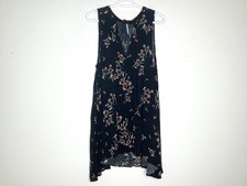 Free People Snap Out Of It Floral Swing Mini Dress Size Medium
