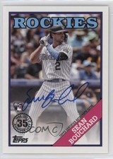 2023 Topps Series 1 1988 Topps Baseball Auto Sean Bouchard #88BA-SBO Auto 15wb