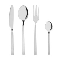Ambition Besteck Set FüR 6 Personen Tafelbesteck Essbesteck Verde 24 Tlg.