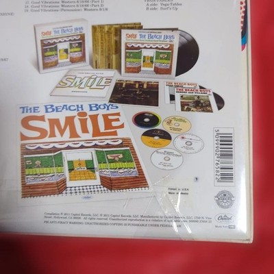 洋楽 The Beach Boys / Smile Sessions Box Set Amazon.com: The Smile Sessions [5 CD / 2 LP / 2 Vinyl 7