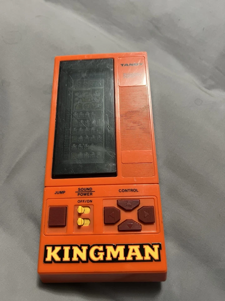 Tandy RadioShack Kingman Juego Electrónico De Colección 1982 Probado Totalmente Funcionando Foto 2 de 4