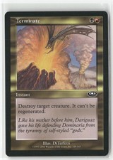 Terminate 128 Common Planeshift Magic: The Gathering Near Mint