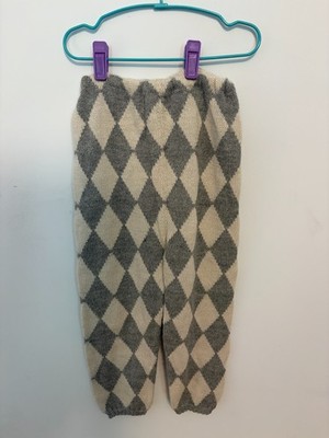 Waddler 100% alpaca wool sweatpants kids size 5-6