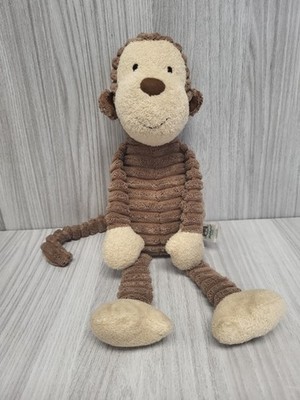 Jellycat Cordy Roy Affe Cord Plüsch Teddy Rentner J3387. 