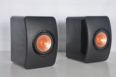 KEF LS50 Bookshelf Speaker 50th Anniversary Model Piano Black