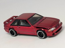Hot Wheels Redline Club Rlc Red 1993 Ford Mustang Cobra R Premium Diecast Mint Hot Wheels Redline Club Rlc Red 1993 Ford Mustang Cobra R Premium Diecast Mint