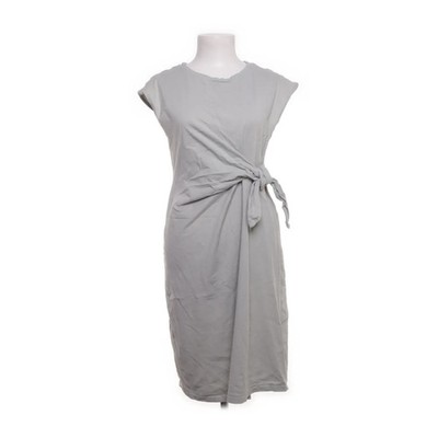 H&M Mama, Umstandskleid, Größe: M, Mama, Grün, Baumwolle, Einfarbig, Damen #vab