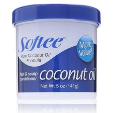 Softee Coconut Oil Hair  Scalp Conditioner - 5oz