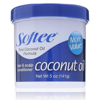 Softee Coconut Oil Hair & Scalp Conditioner - 5oz