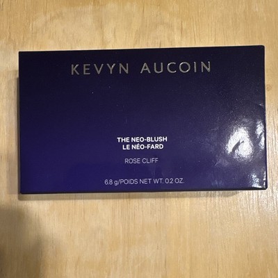 Kevyn Aucoin The Neo-Blush Rose Cliff Single Pressed Powder Pearl Satin 0.2oz