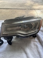 2014-2016 Jeep Grand Cherokee Driver Left Bi-xenon Headlight Afs Oem 2014-2016 Jeep Grand Cherokee Driver Left Bi-xenon Headlight Afs Oem