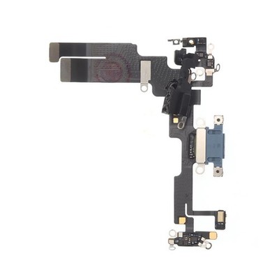 Replacement OEM Charging Port Dock Mic Flex Repair Part For Apple iphone 14