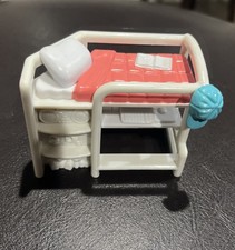 Fisher Price Dollhouse - Sweet Streets Beach House - Boys Bunk Bed / Loft