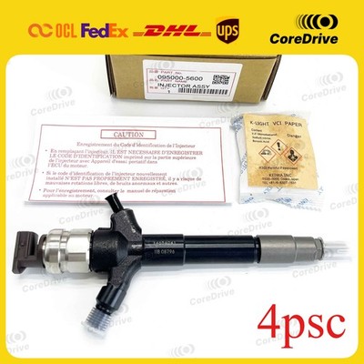 4* Common Rail Diesel Fuel Injector Compatible Mitsubishi 4D56 Euro4 095000-5600