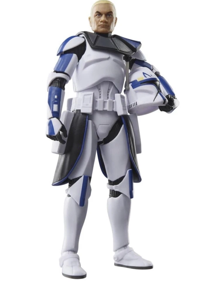 Figura de acción Hasbro Star Wars The Black Series Clone Captain Rex 6 pulgadas Foto 3 de 4