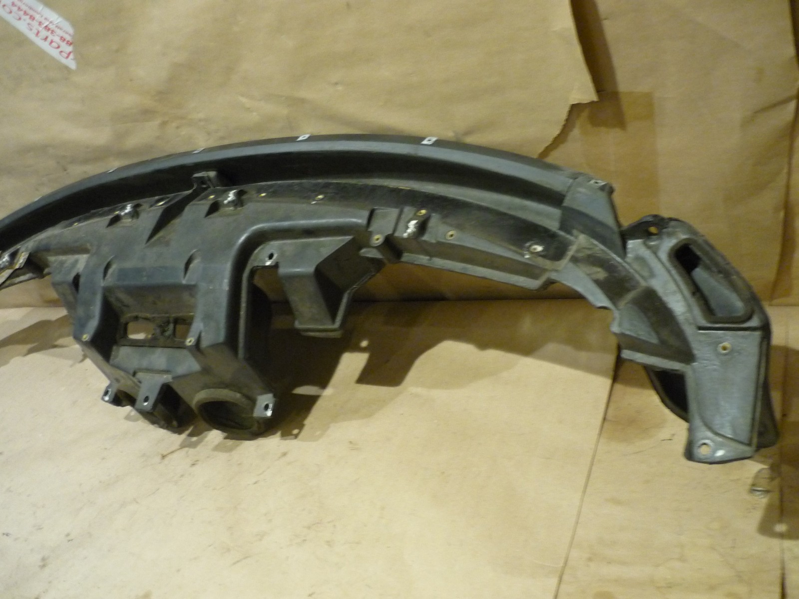 Maserati 4200 - Air Ducting For Dashboard (USED)   P/N 67239600