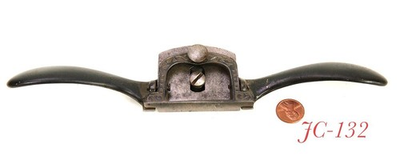 #ad #ad old STANLEY TOOLS 53 SPOKE SHAVE woodworking tool w marked cutter $38.50