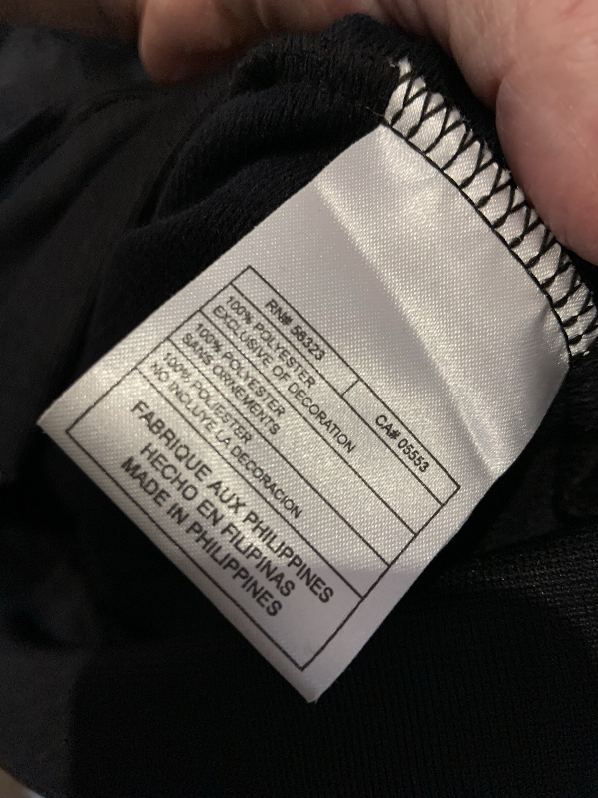 SACAI X NIKE Giacca con cappuccio vintage Nike Spell Out full zip nera L grigia etichetta ricamata nuova senza etichette