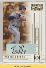 2005 Donruss Prime Patches Signatures Travis Hafner #27 Auto READ 2u3