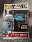 Funko Pop! Vinyl: Star Wars - Aayla Secura - Smuggler's Bounty (Exclusive) #217