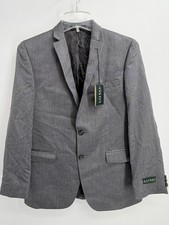 Lauren Ralph Lauren Big Boys Blazer Sport Coat Herringbone 20R Black White NWT