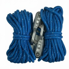 6 Pieces Paracord Tensioner Portable Cord Tightener Easy to Use for Camping