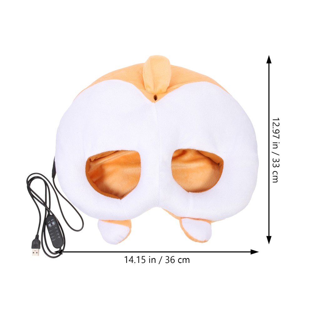 APL Scarpe Calde Elettriche Scalda Piedi Pantofole Cuscino Riscaldante per Den