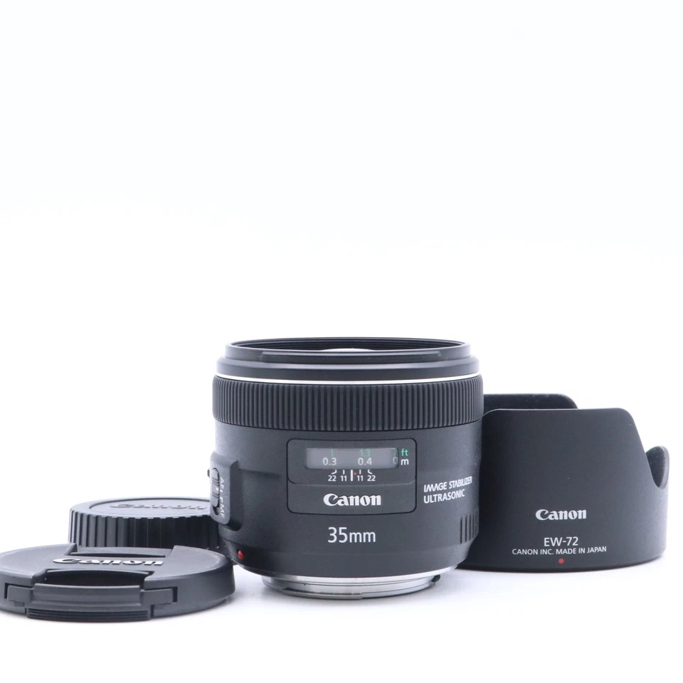 Lente gran angular Canon EF 35mm f/2 IS USM [Excelente+5] #6599 - Imagen 2 de 4